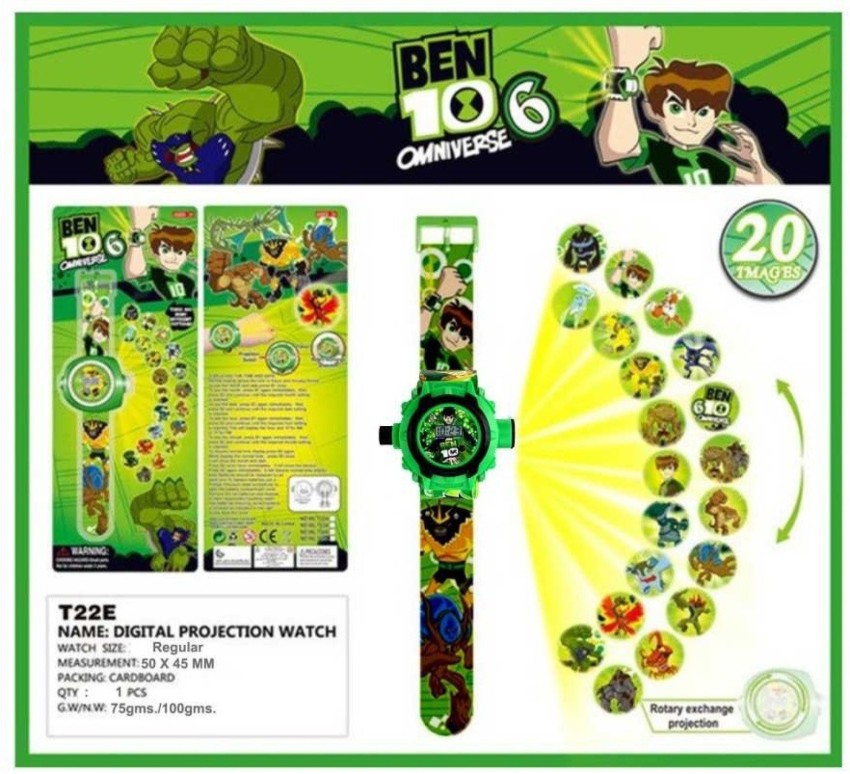 Kit com 11 Bottons 4,5mm Ben 10 - Aliens