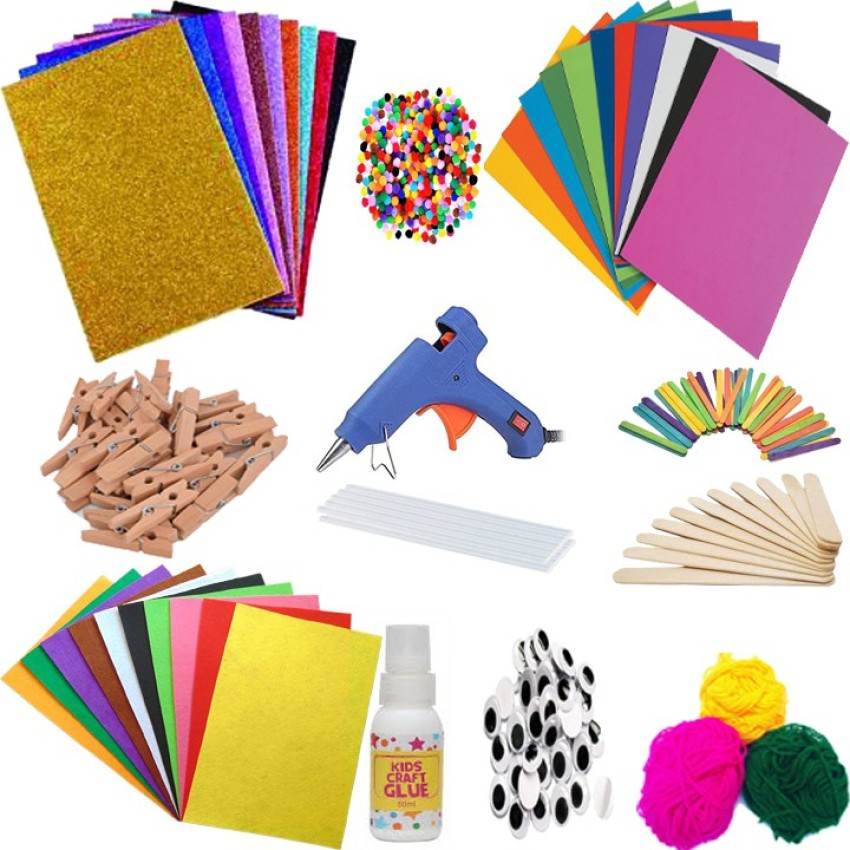  anjanaware Hobby Kit for Kids, Drawing Kit, Stationery Kit, Best for Gifting