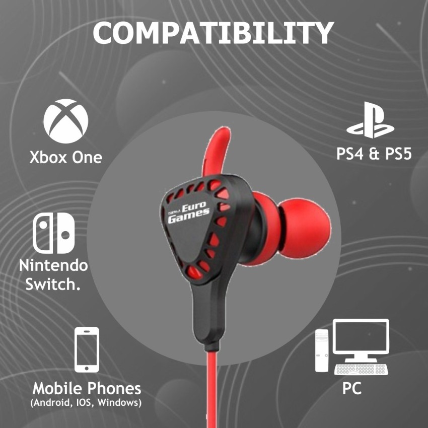 RPM Euro Games Gaming Earphone Headphone for Mobile Phone, PS4, PC Wired  Gaming Headset Price in India - Buy RPM Euro Games Gaming Earphone  Headphone for Mobile Phone, PS4, PC Wired Gaming