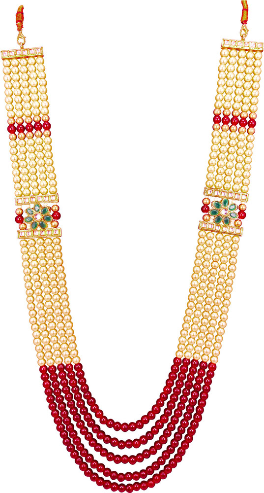 Buy Raadhe creation sherwani mala Beads 