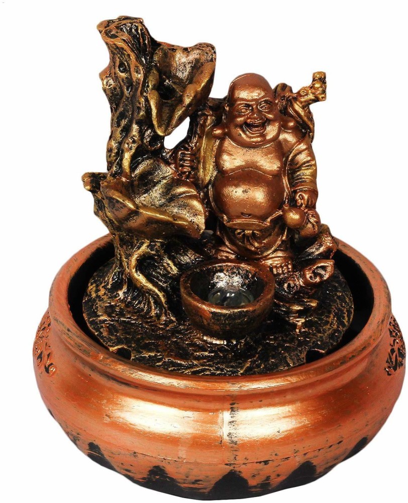 Buddha Statue Tabletop Decorative Water Fountain Waterfall Showpiece for  Home Outdoor Garden Decoration House Warming Gift  Online Store for  Ecofriendly Lifestyle Items