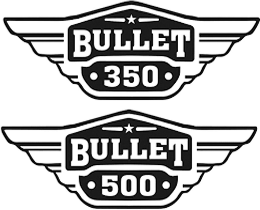 70 bike back light sticker