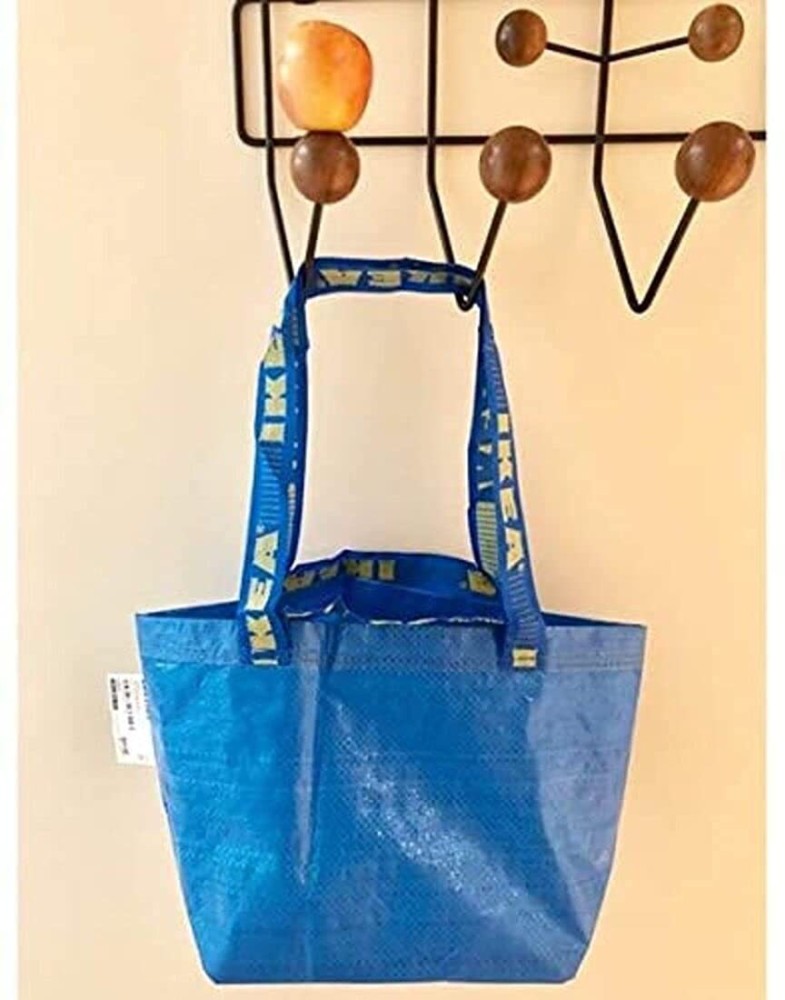 Ikea small blue on sale bag