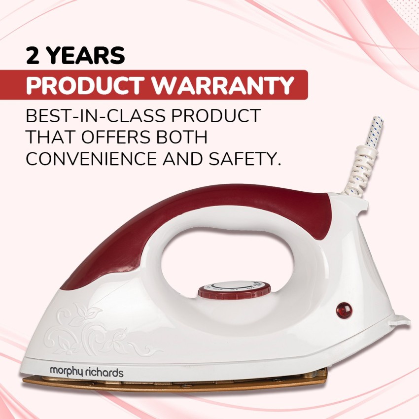 Morphy richards daisy dry shop iron