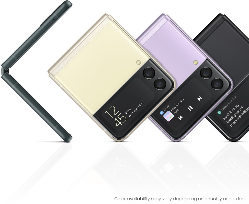 Samsung Galaxy Z flip 3 Colors - Which is best? 