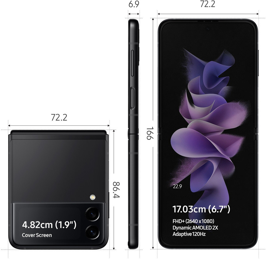 Galaxy Z Flip3 5G 256GB