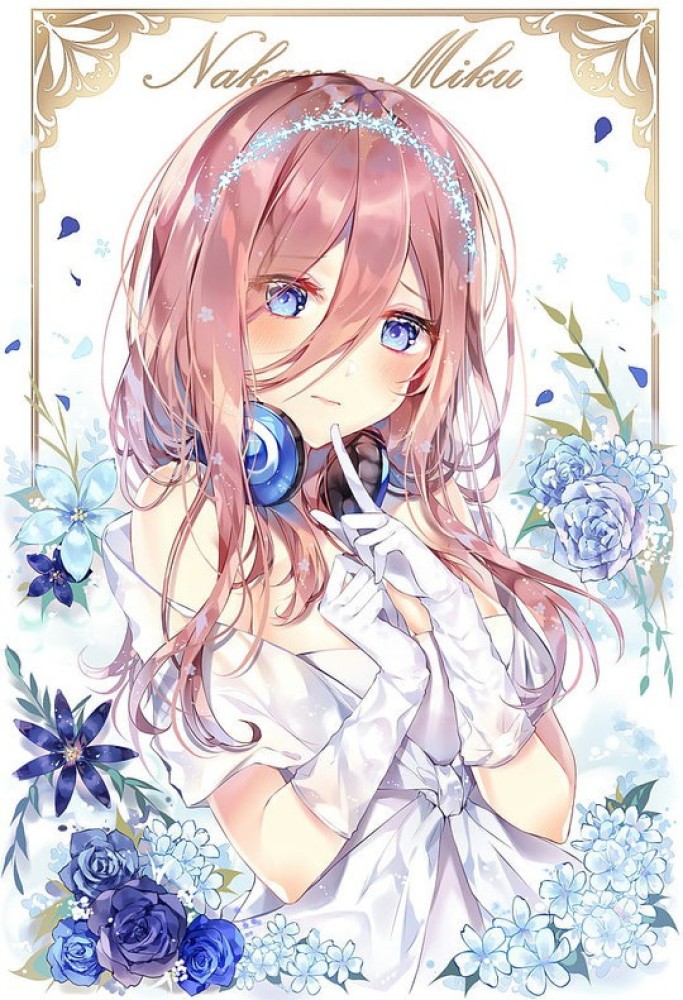 5Toubun no Hanayome 3D Decoration Painting - 5Toubun no Hanayome