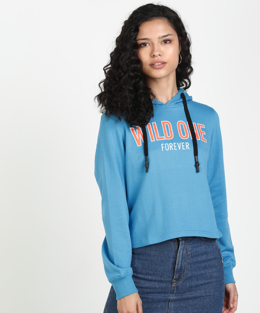 Tokyo Talkies Full Sleeve Printed Women Sweatshirt - Buy Tokyo Talkies Full  Sleeve Printed Women Sweatshirt Online at Best Prices in India | Flipkart .com