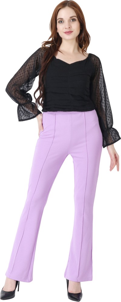 Sandown Purple Trousers Ladies  Country Collection