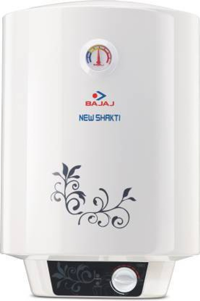 BAJAJ 15 L Storage Water Geyser (Bajaj New Shakti Storage 15 Litre Vertical Water  Heater, White, 4 Star, White) Price in India - Buy BAJAJ 15 L Storage Water  Geyser (Bajaj New Shakti Storage 15 Litre Vertical Water Heater, White, 4  Star, White) online at ...