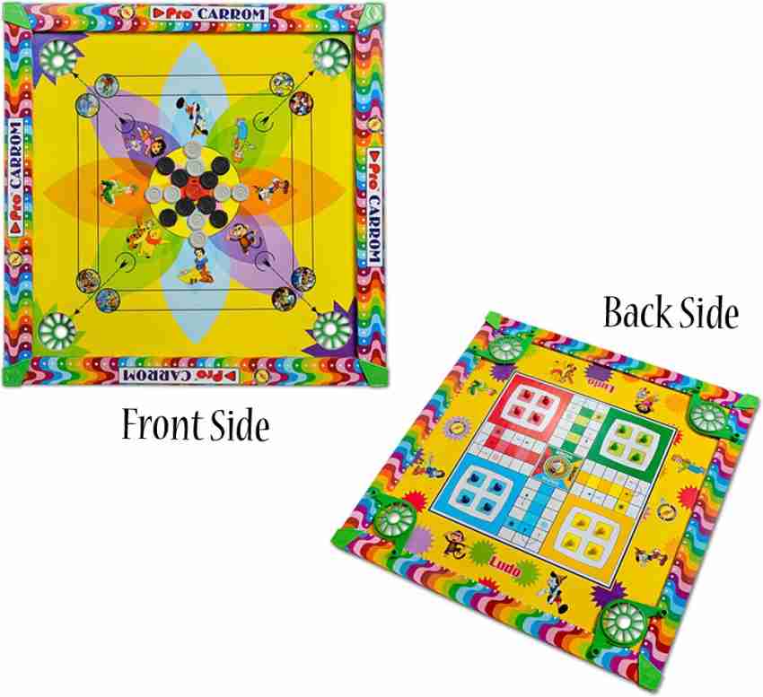 Garg Enterprises DELUXE LUDO GOTI 2 cm Carrom Board - Buy Garg Enterprises  DELUXE LUDO GOTI 2 cm Carrom Board Online at Best Prices in India - Carrom