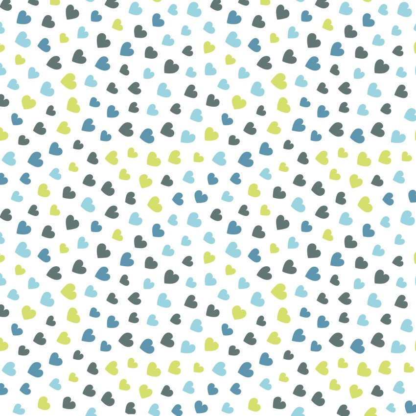 Paper Pep Yellow Love Hearts Print Gift Wrapping Paper 19X29