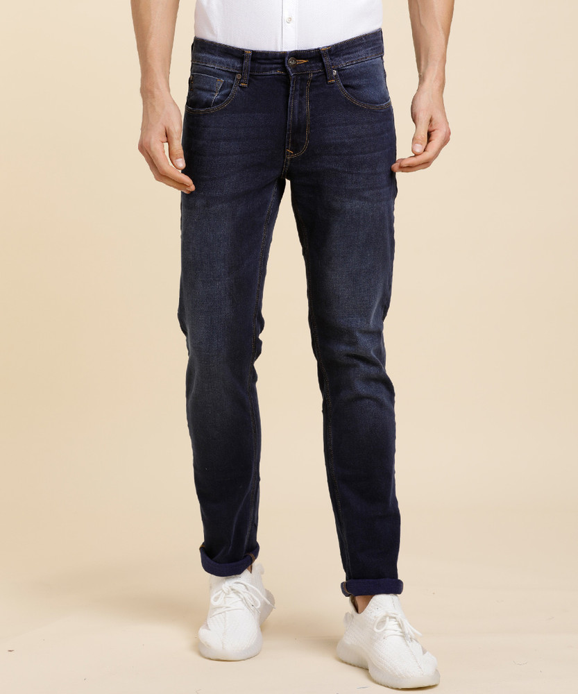 Spykar Slim Men Blue Jeans - Buy Spykar 