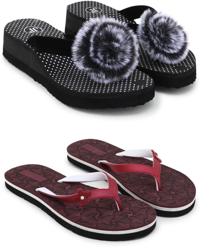 Flipkart online 2024 shopping ladies slippers