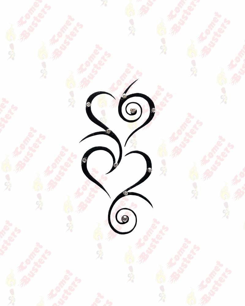 Tribal Heart Tattoo Png  Chest Tattoo Png  724x1024 PNG Download  PNGkit