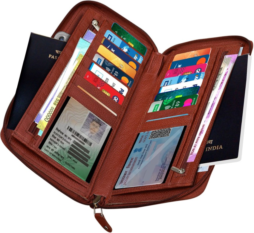 Men's Card Holders and Passport Holders