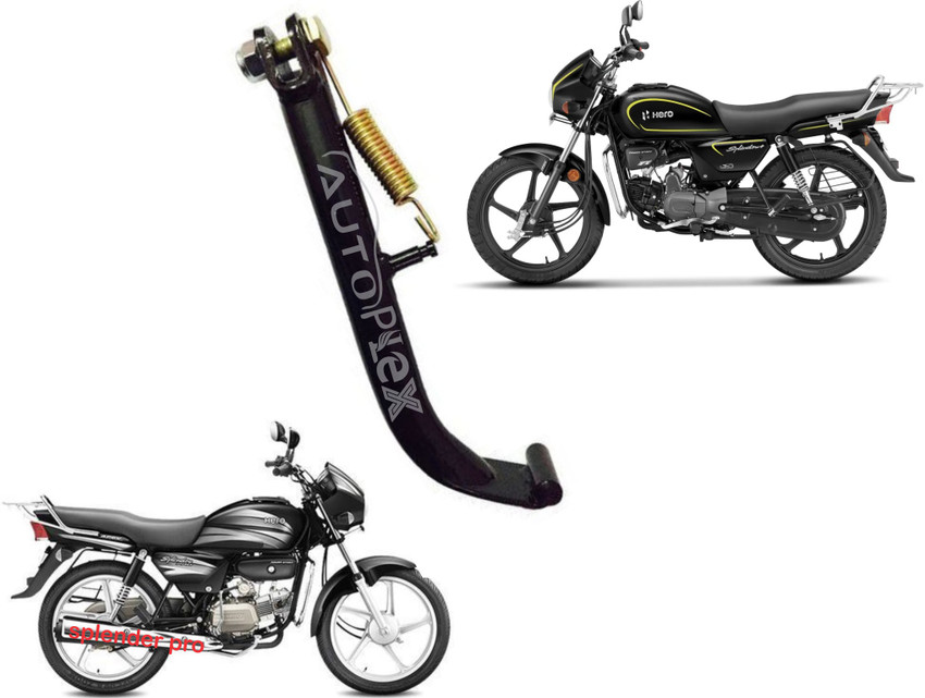 splendor pro side stand price