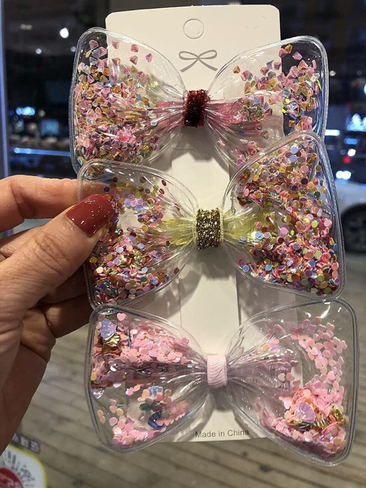 Bow Pattern Glitter Phone Case