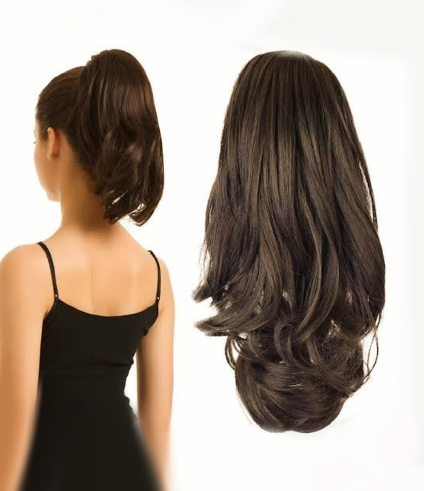 💕Hair Extension Review 💕|Flipkart Hair Extension Review | नकली बाल कैसे  लगाएं | Poonam Rajput - YouTube
