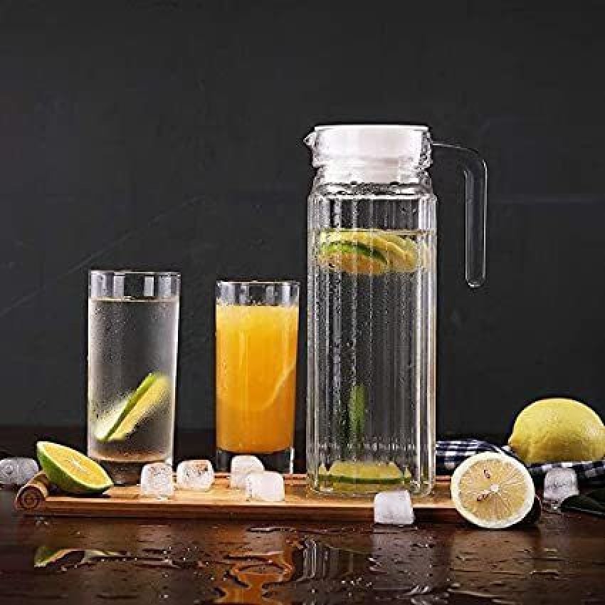 Masox Store 1.8 L Glass Water Jug Price in India - Buy Masox Store