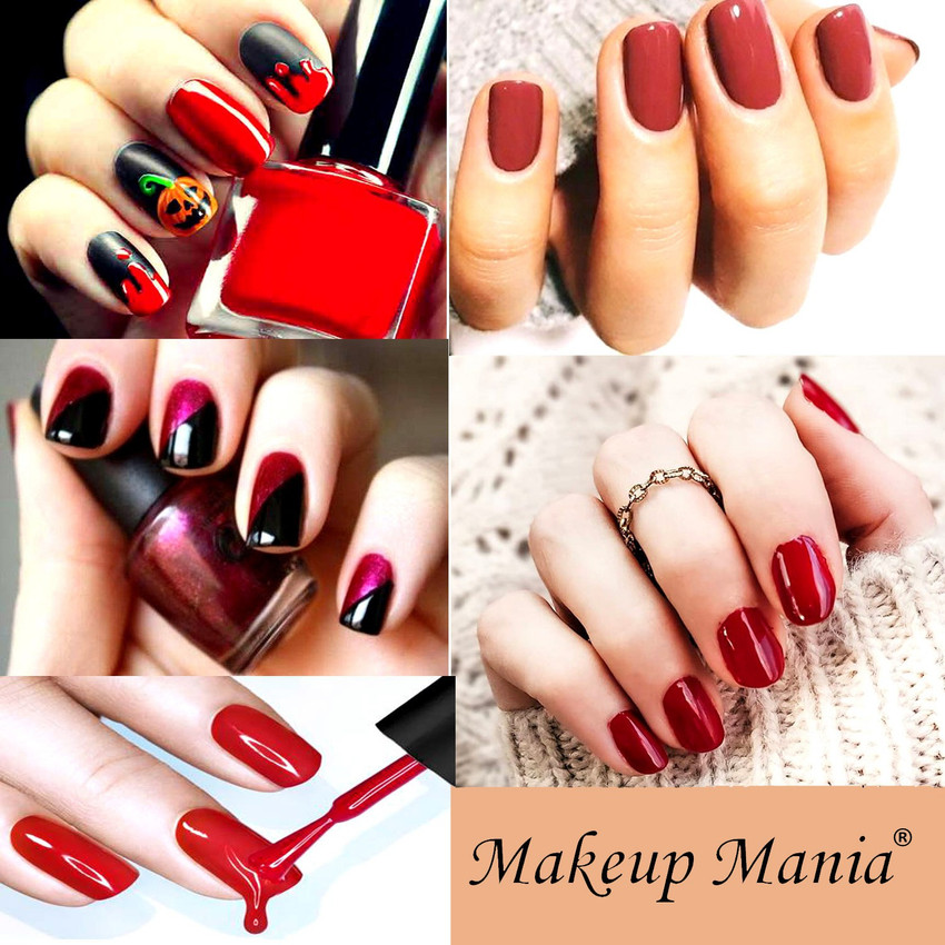 Share more than 152 is nail polish considered makeup super hot