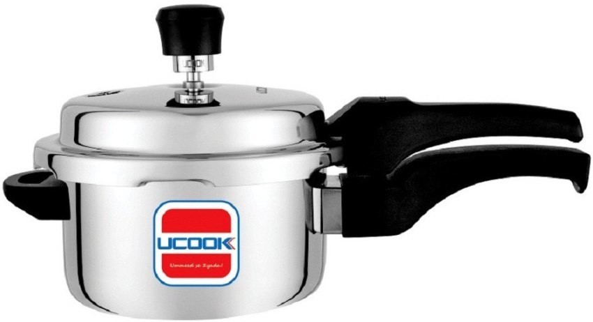 UCOOK Triply 5 L Induction Bottom Pressure Cooker Price in India