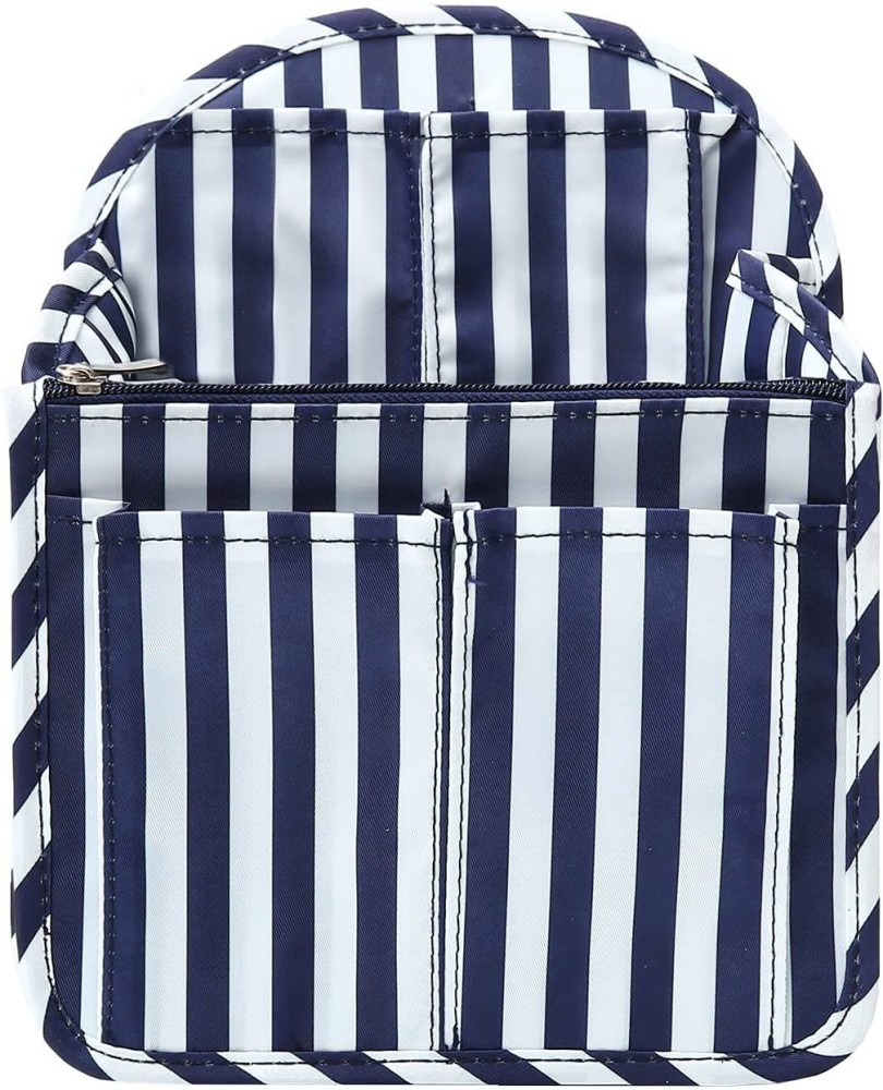 BCInd Backpack Organizer Insert Small Bag Divider for Rucksack Purse  Lightweight Nylon Shoulder Bag BLUE, WHITE - Price in India