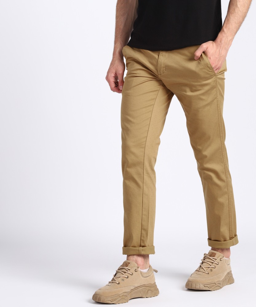 METRONAUT Slim Fit Men Cotton Blend Brown Trousers  Buy METRONAUT Slim Fit  Men Cotton Blend Brown Trousers Online at Best Prices in India  Flipkart com