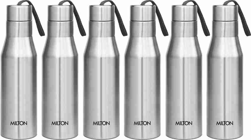 Milton Elate 1000 Stainless Steel Water Bottle, 880 ml, Silver | Leak Proof  | Office Bottle | Gym Bottle | Home | Kitchen | Hiking | Treking Bottle 