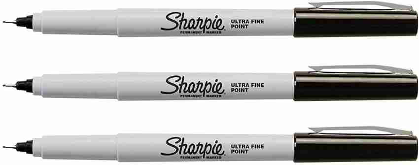 Sharpie Fine Point Metallic Permanent Markers 4PK Silver