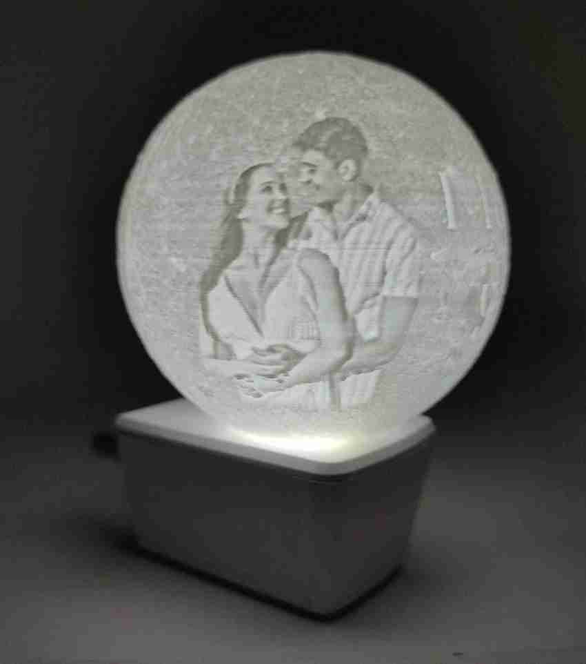 Modernart Personalized 3D Printed Photo Moon lamp Unique Personalized Gift for Friend, Husband, Wife, Boyfriend, Brother, Friends Lamp in India Buy Modernart Personalized 3D Printed Photo Moon lamp Unique Personalized for Friend ...