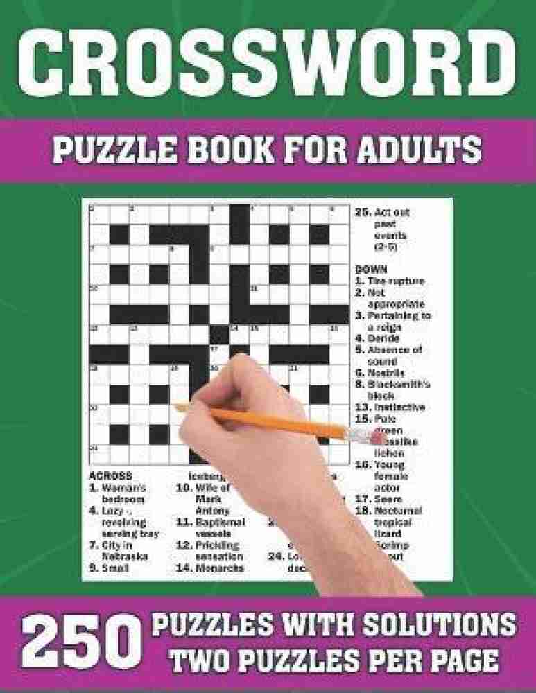 Chess Crossword Puzzle  Free Printable Puzzle Games