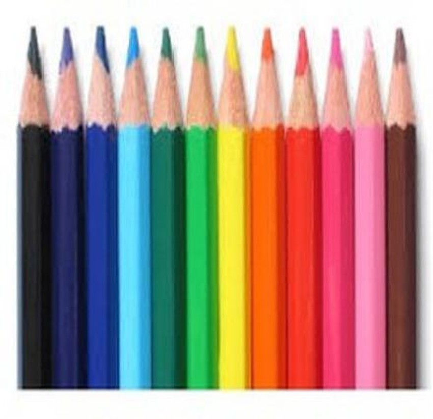  anjanaware Colour Fun Combo Kit, Assorted Items, Gifting  Kit, Drawing Book, Wax Crayons, Pencil, Eraser, Sharpner, Tempera  Colors