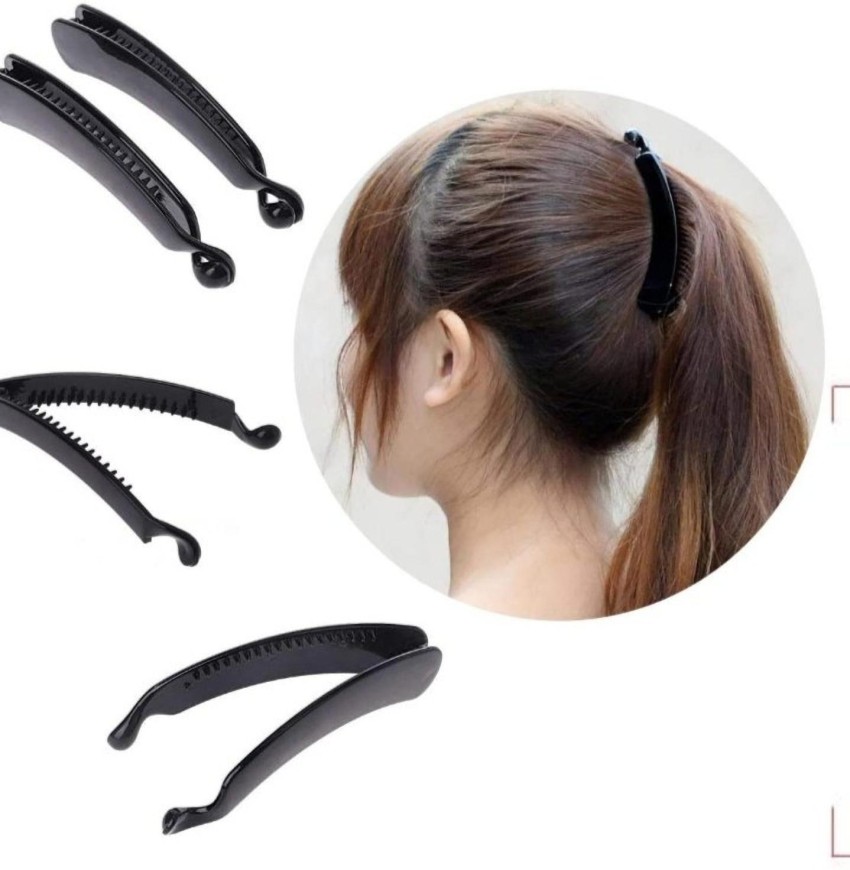 Om Fashion 12 Pc Juda Stick Hair Stick Wooden Plastic Design Attached Bun  Stick DIY Hair