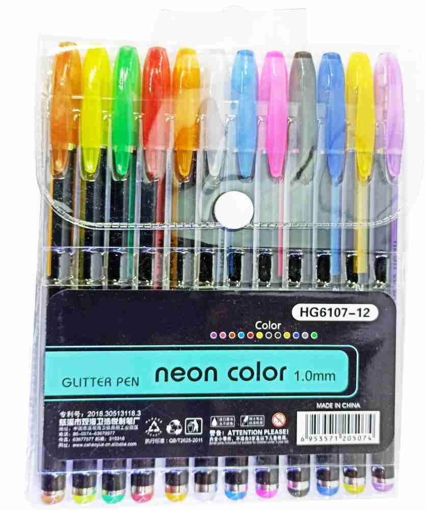 Sakura Gelly Roll Classic GEL Pens Opaque White Ink Ass't Tips 05/08/10 6  PK for sale online
