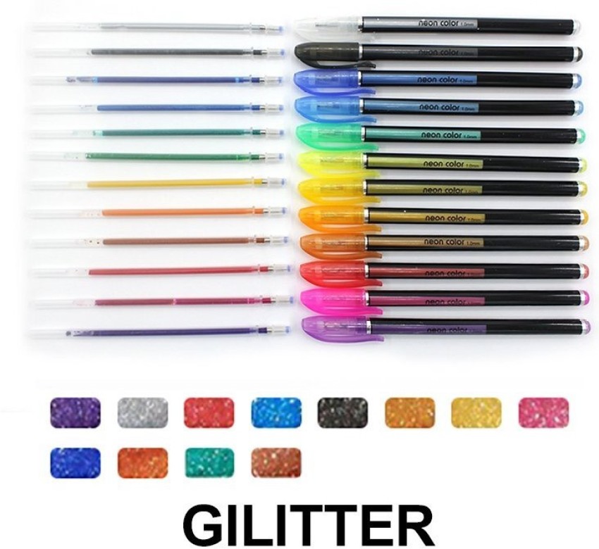 Sakura Gelly Roll Classic GEL Pens Opaque White Ink Ass't Tips 05/08/10 6  PK for sale online