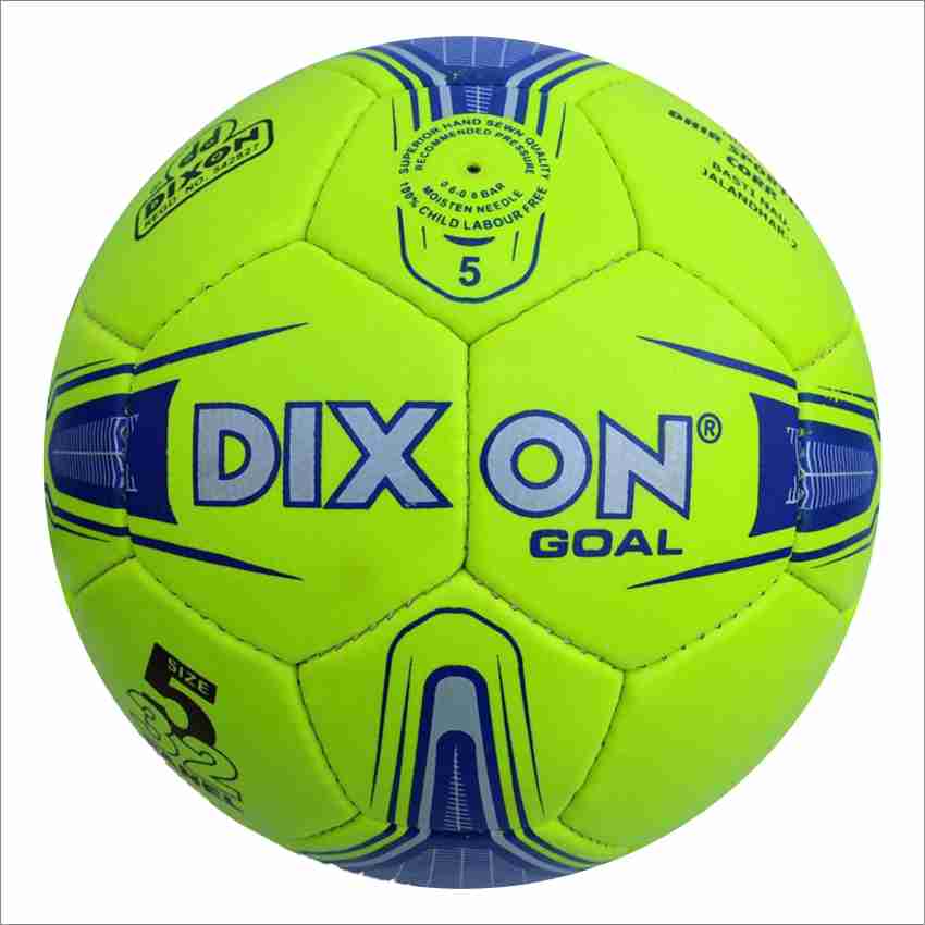 Buy Soccer Ball 2 Neon Orange Futebol Embroidered Online in India