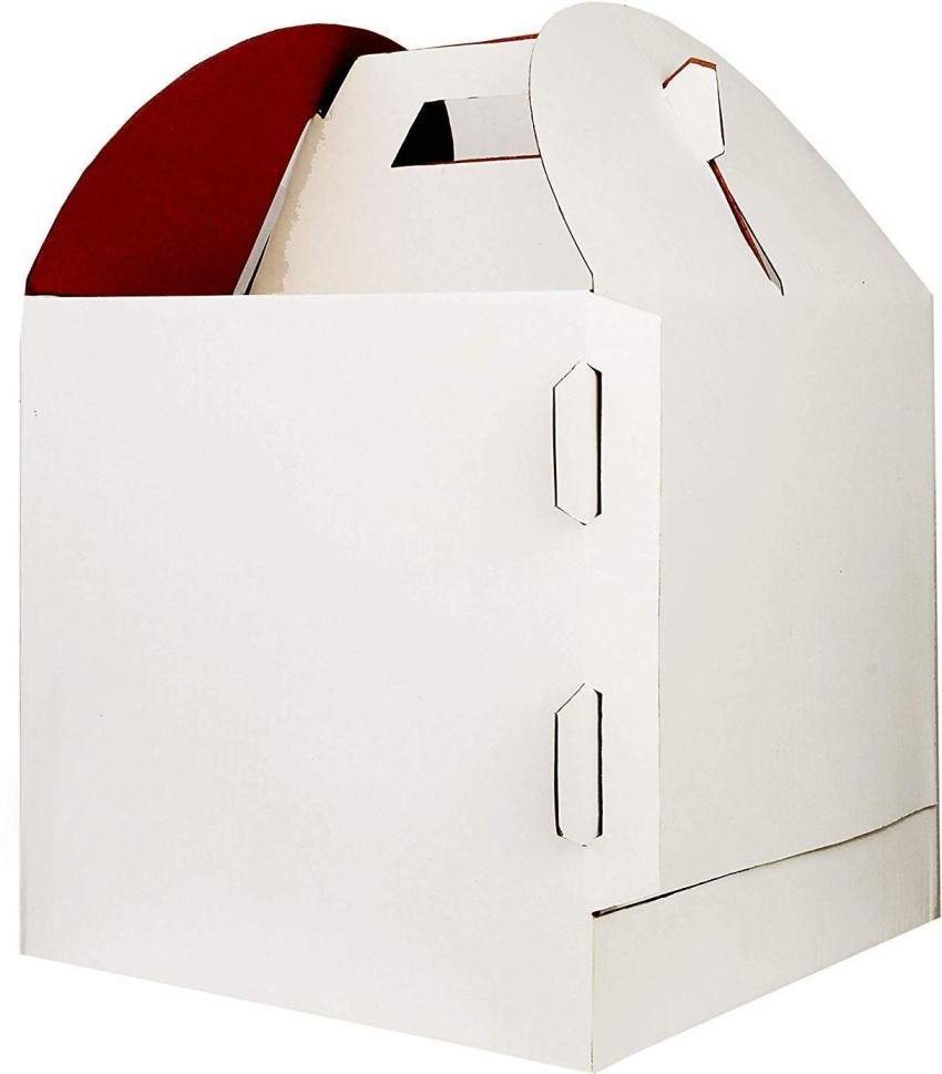 Cake Packaging Paper Box | Cupcake Boxes Packaging | Christmas Cake Box | 4  Inch Cake Box - Gift Boxes & Bags - Aliexpress