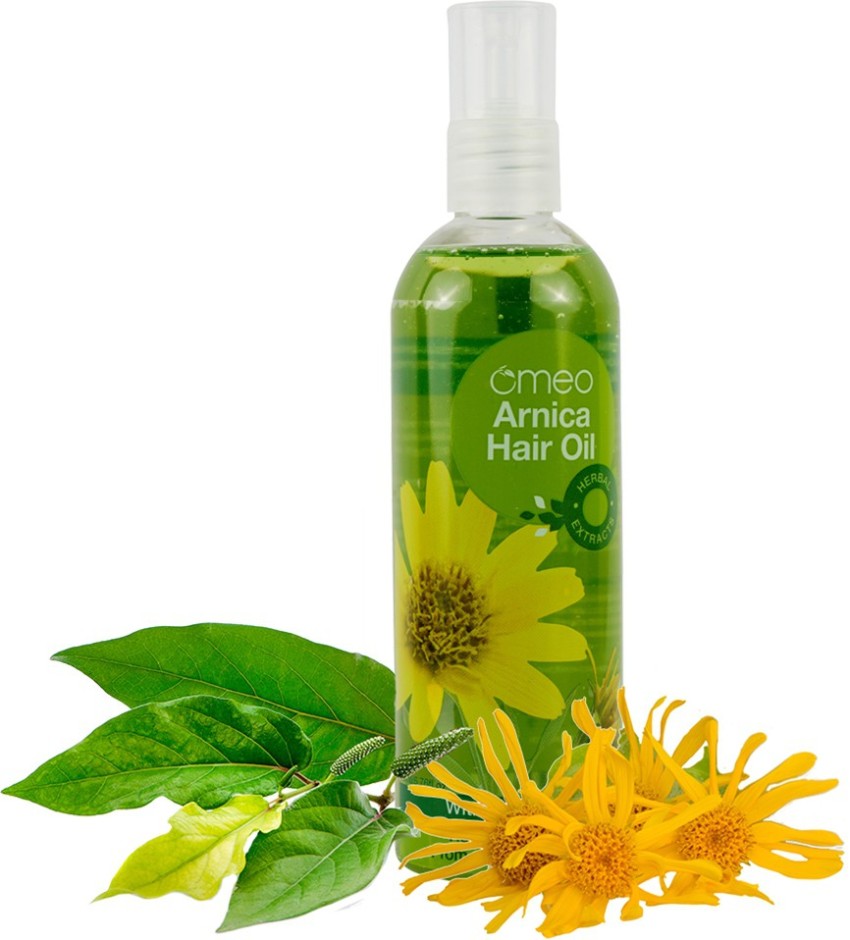 Omeo Arnica Jaborandi Hair Oil Herbal Extract and Reduces Hair Fall  Promotes Hair Growth 200ml  JioMart