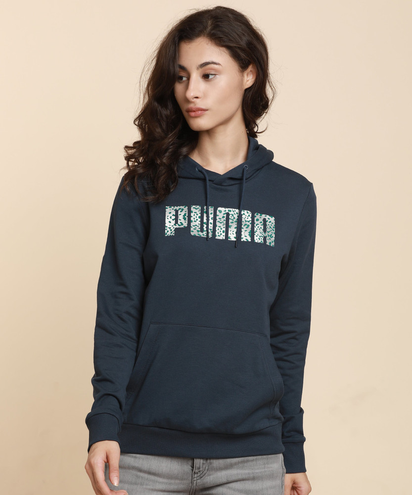 Flipkart Puma Full Sleeve Sweatshirt Puma Full Sleeve Printed