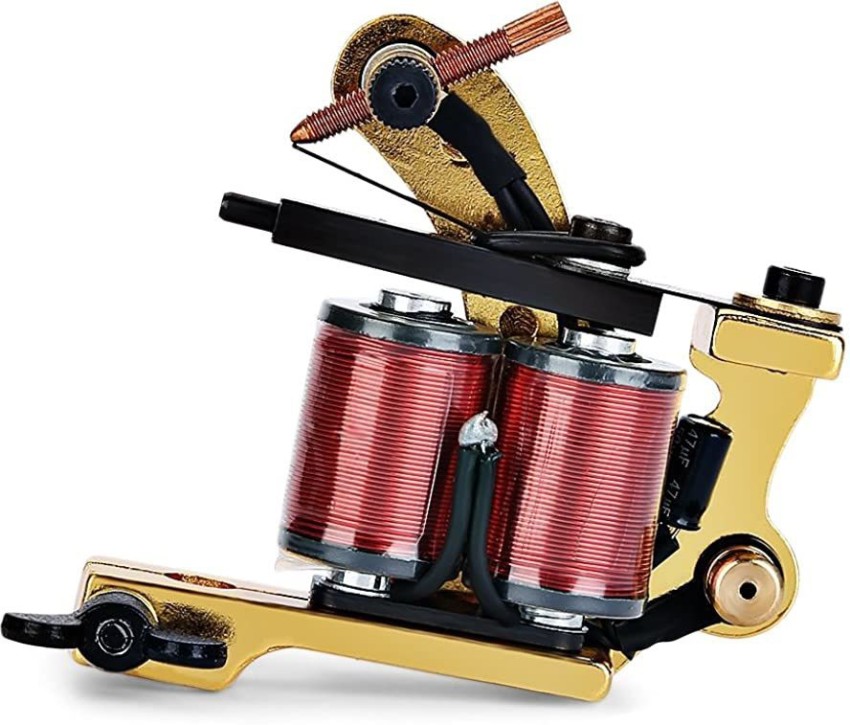 Buy Mast Tattoo Machine Traditional Handmade Coil Machine LinerShader  Online at Low Prices in India  Amazonin