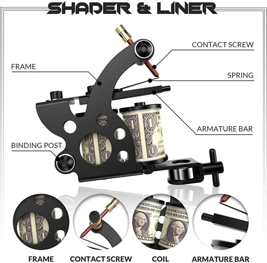 How To Set Up A Tattoo Machine  Barber DTS
