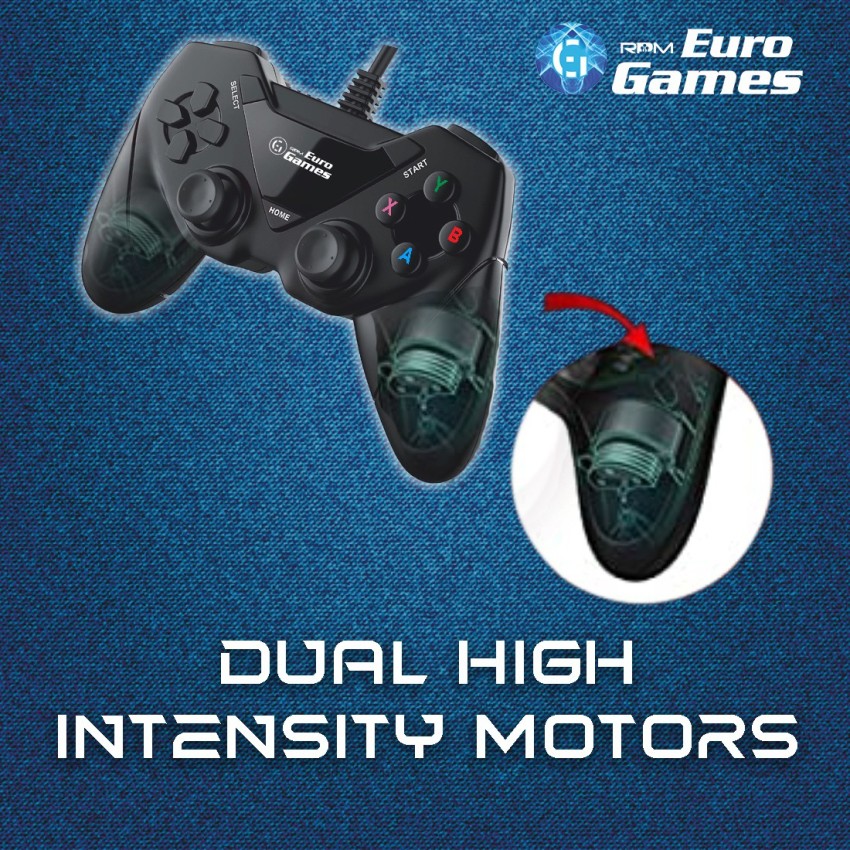 RPM Euro Games PC Controller Gamepad