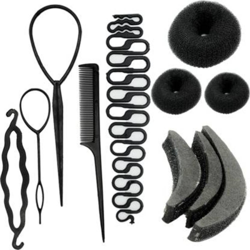 Winkeyes Hair Styling Set Hair Design Styling Tools Accessories DIY Hair  Accessories Hair Modelling Tool Kit