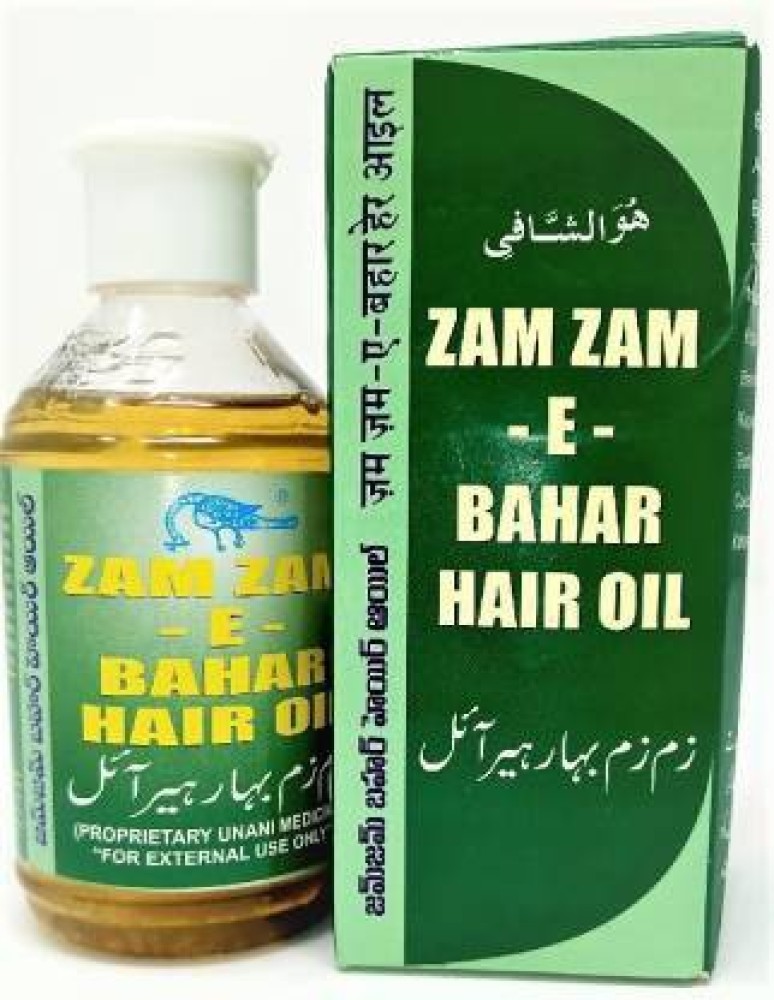 ZAMZAM ZAM ZAM E BAHAR HAIR OIL Hair Oil - Price in India, Buy ZAMZAM ZAM  ZAM E BAHAR HAIR OIL Hair Oil Online In India, Reviews, Ratings & Features  