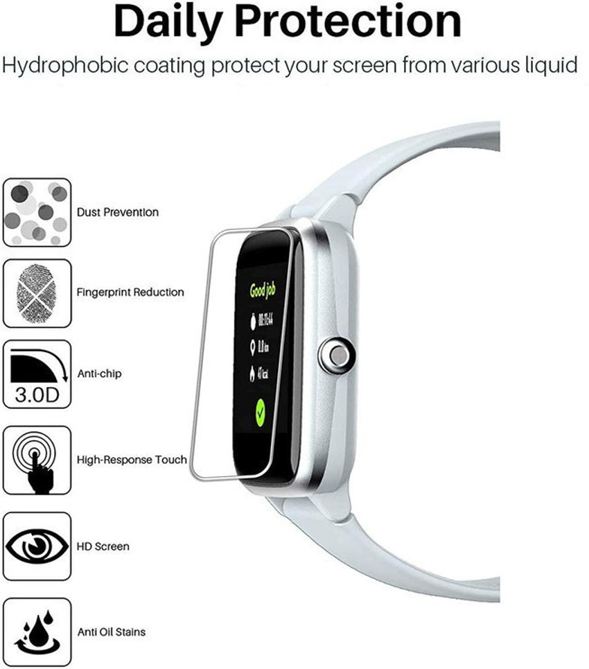 Amazfit bip sale lite touch screen