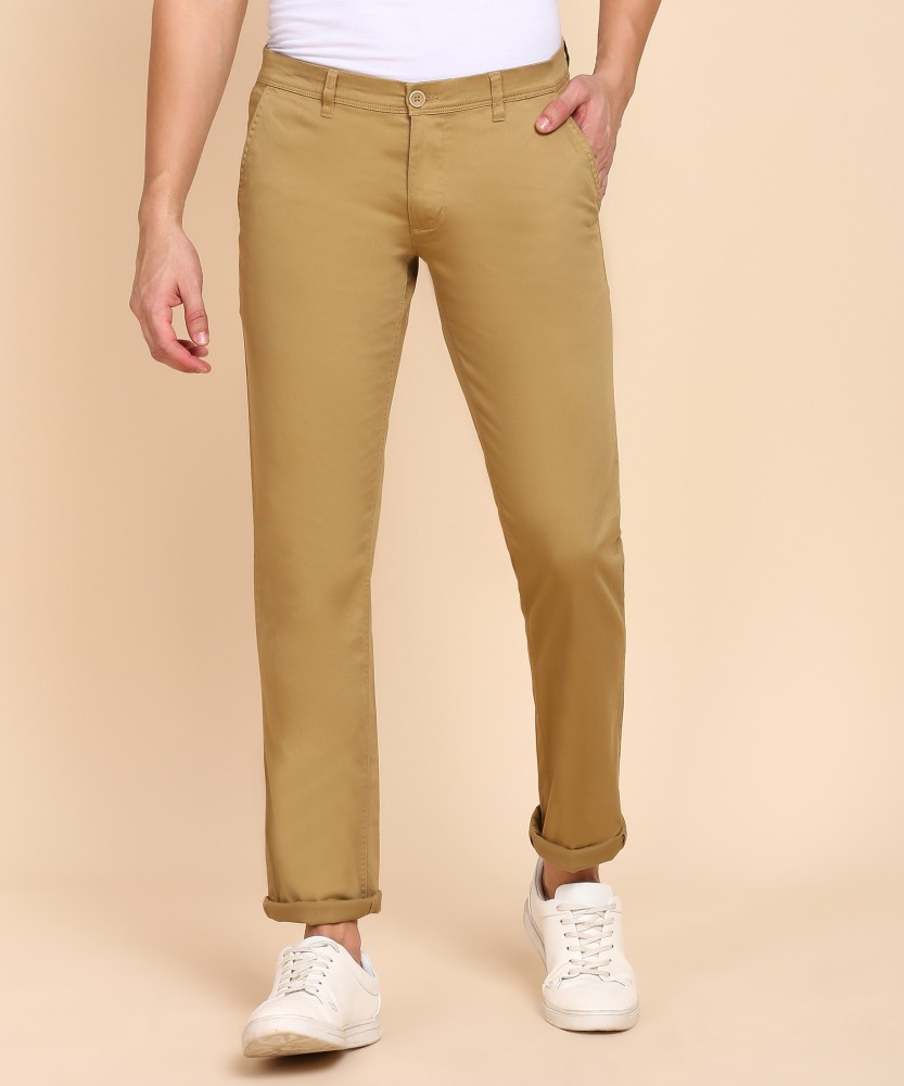 Buy Kailash Slim Fit Men Gold Trousers Online at Best Prices in India   Flipkartcom