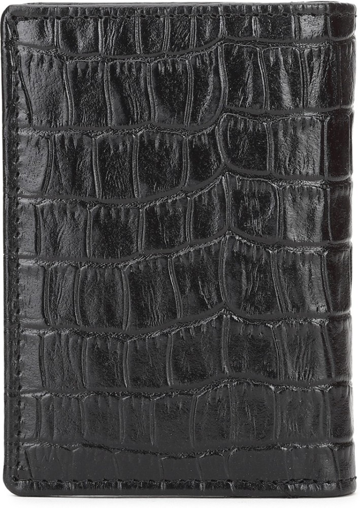 LOUIS PHILIPPE Men Formal Black Artificial Leather wallet