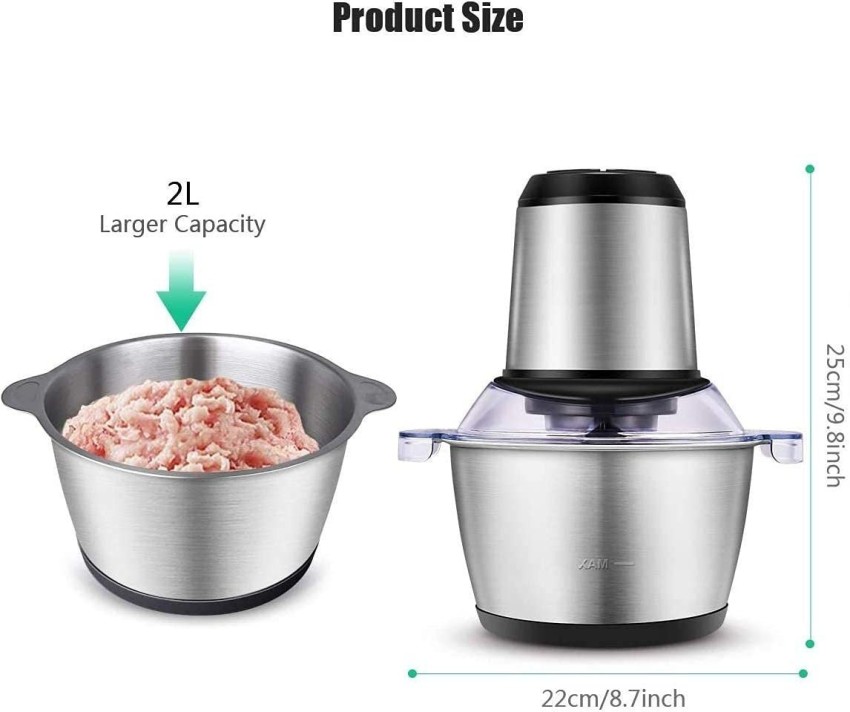 SHOPPOFOBIX Electric Vegetable & Fruit Chopper Price in India - Buy  SHOPPOFOBIX Electric Vegetable & Fruit Chopper online at