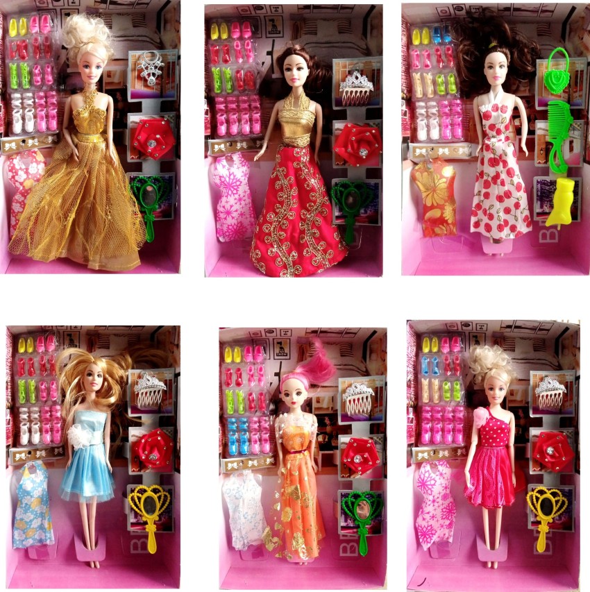 Pretty gown for Barbie Doll  Barbie gowns Doll dress Barbie fashion